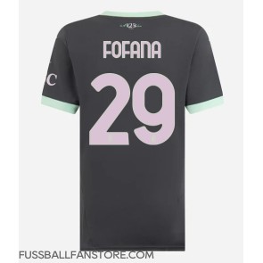 AC Milan Youssouf Fofana #29 Replik 3rd trikot Damen 2024-25 Kurzarm